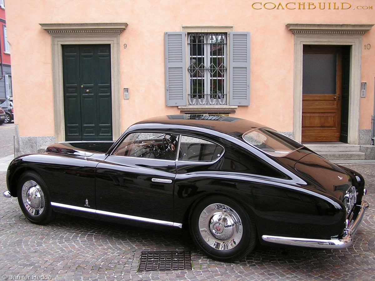 Alfa Romeo 6c 2500 Pininfarina