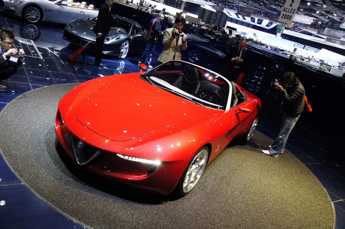Pininfarina Alfa Romeo