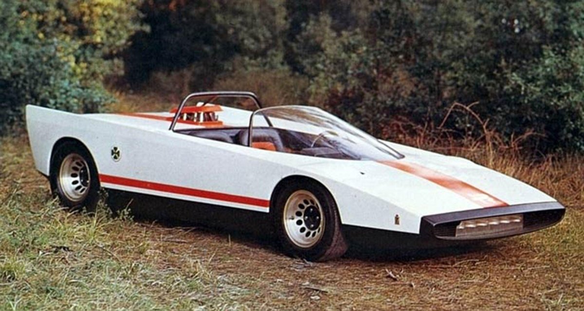 1969 Pininfarina Alfa Romeo p33