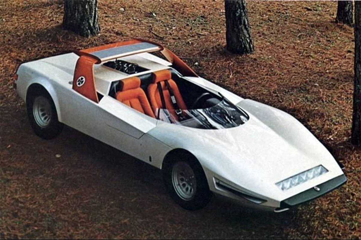 Alfa Romeo p33 Roadster Pininfarina - 1968