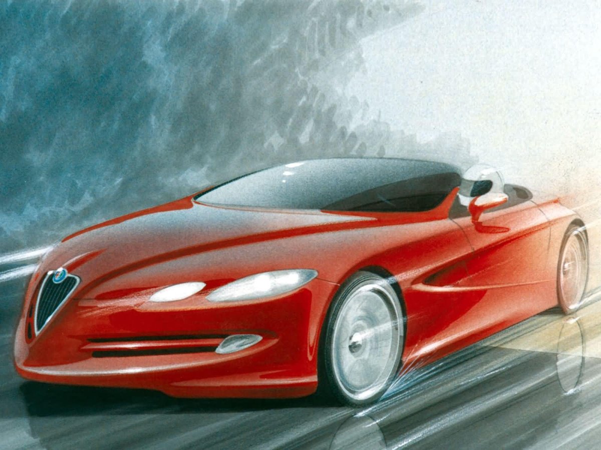 Pininfarina автомобили Alfa Romeo