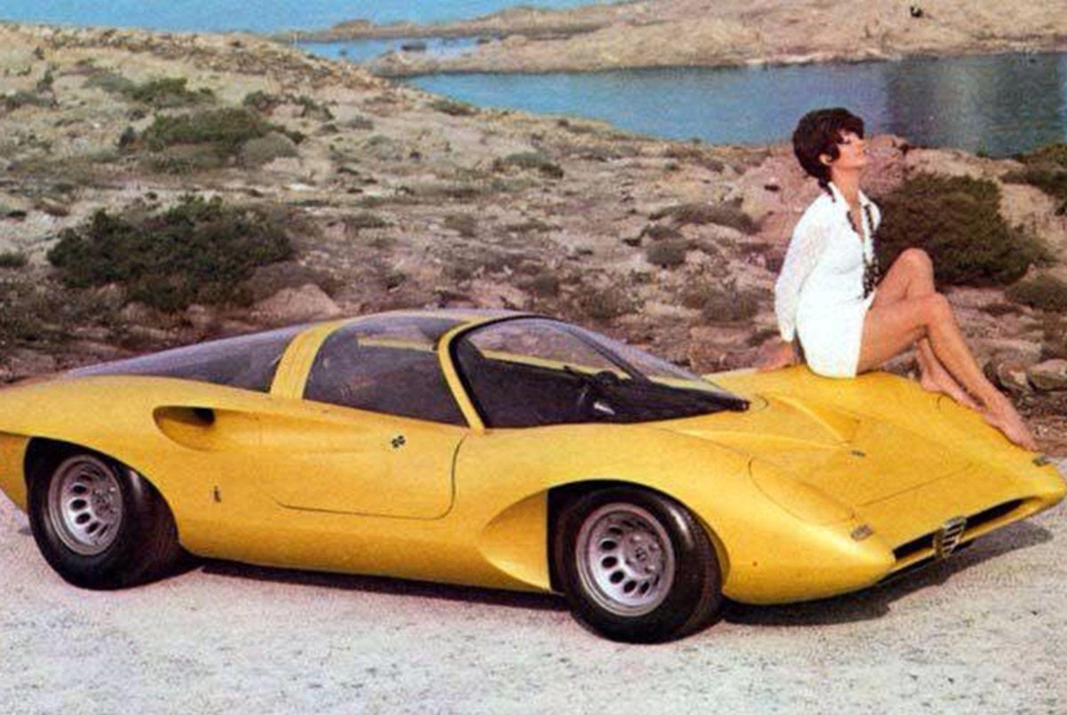 Ferrari 512s Pininfarina, 1969