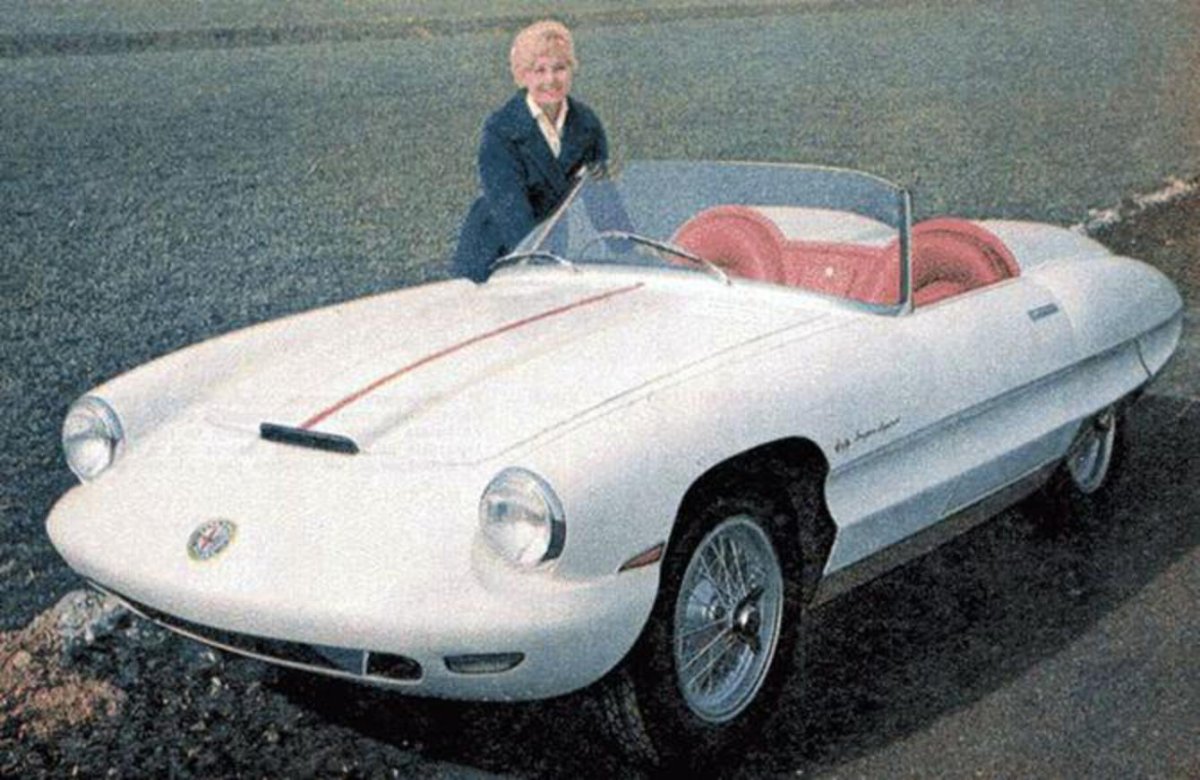 Alfa Romeo Spyder veloce 115