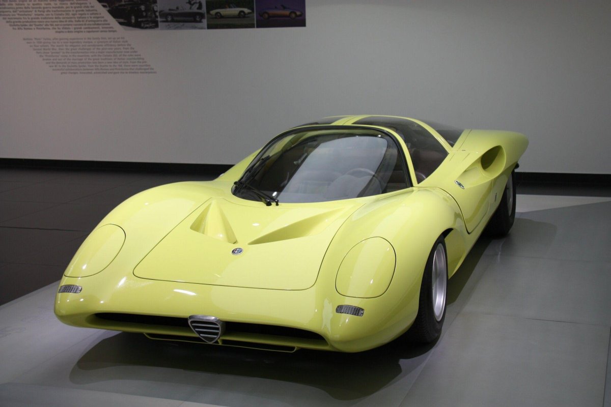 Ferrari 250 p5 Pininfarina Concept