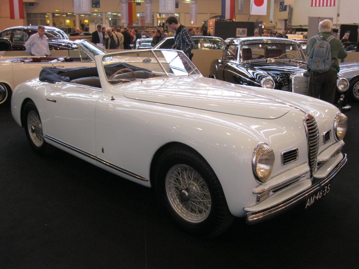 Alfa Romeo 6c 2500 1947