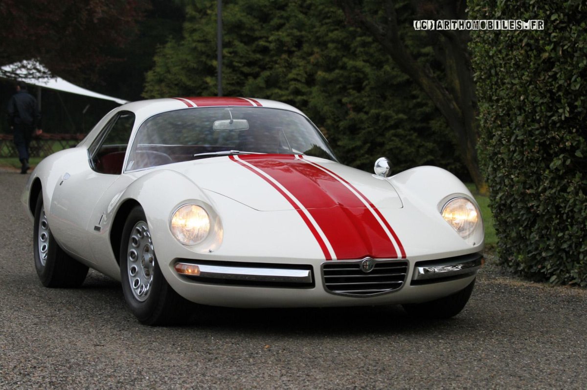 Alfa Romeo Giulia 1600 Sport Coupe Pininfarina