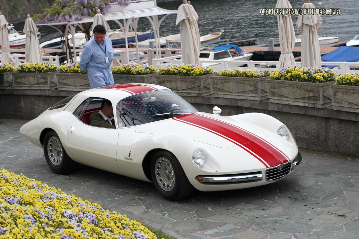 Alfa Romeo Giulia 1600 Sport Coupe Pininfarina