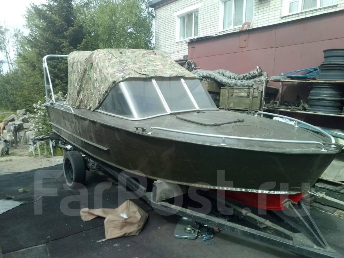 Гранит 5м лодка