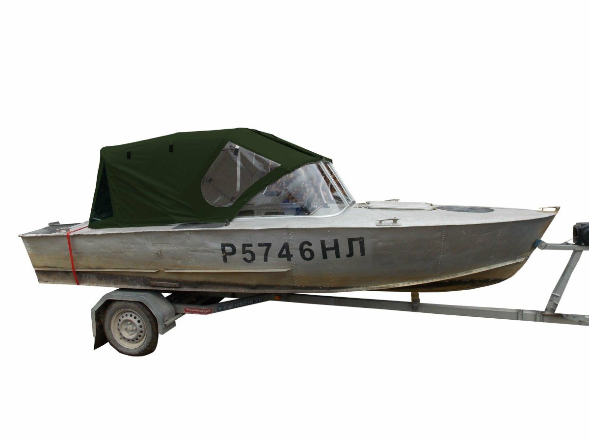 Лодка Прогресс 2