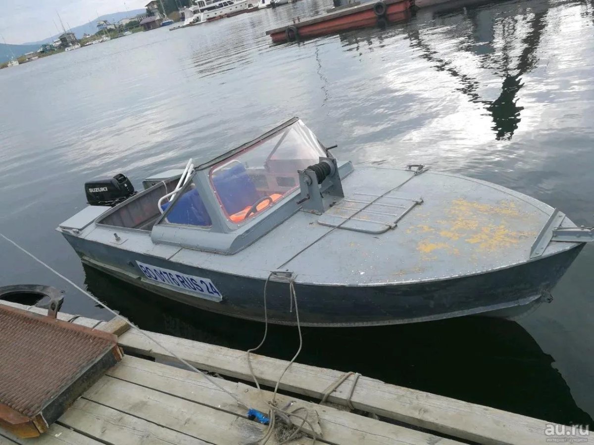 Алюминиевая лодка Прогресс 2