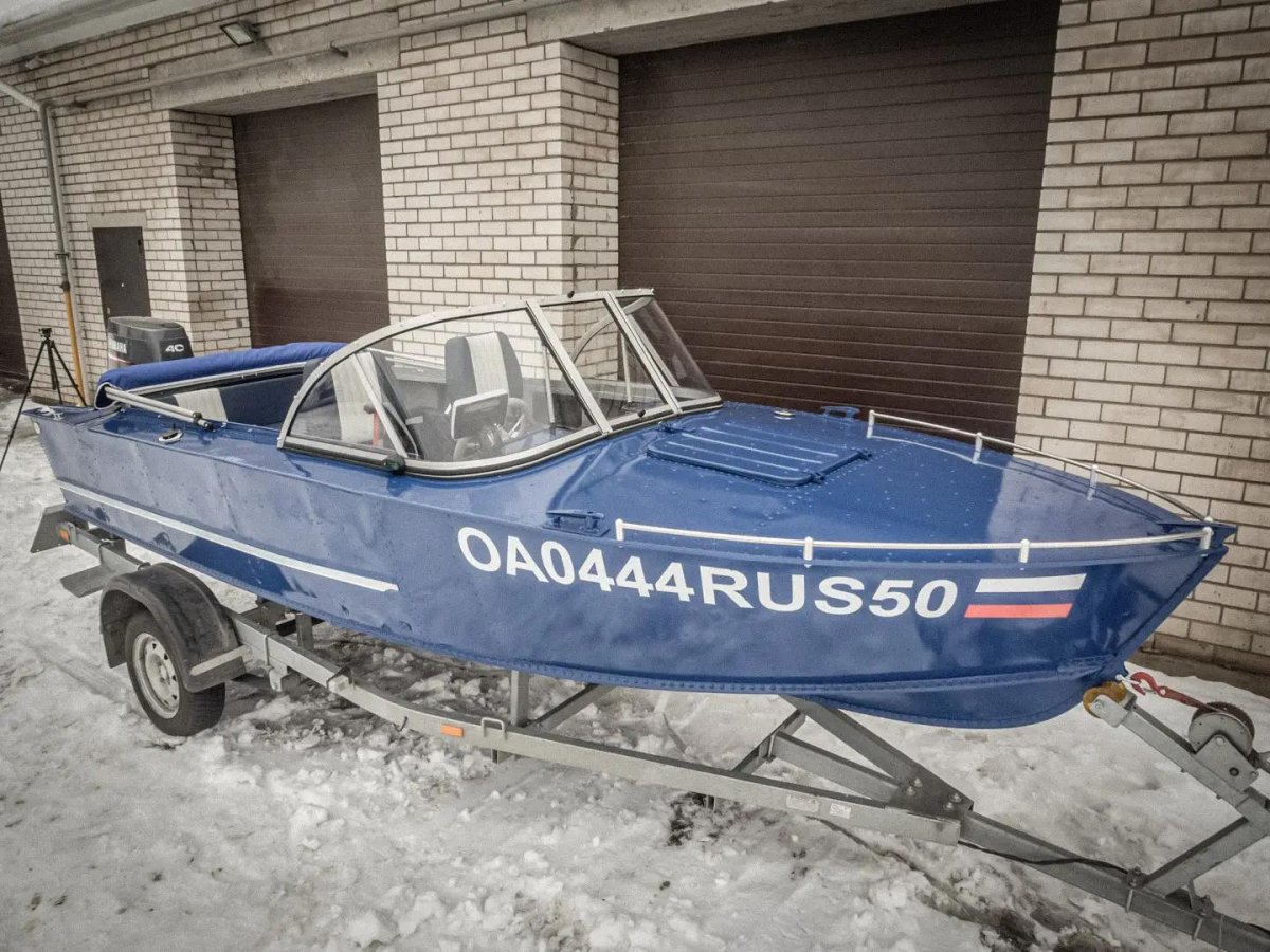 Лодка Прогресс 2