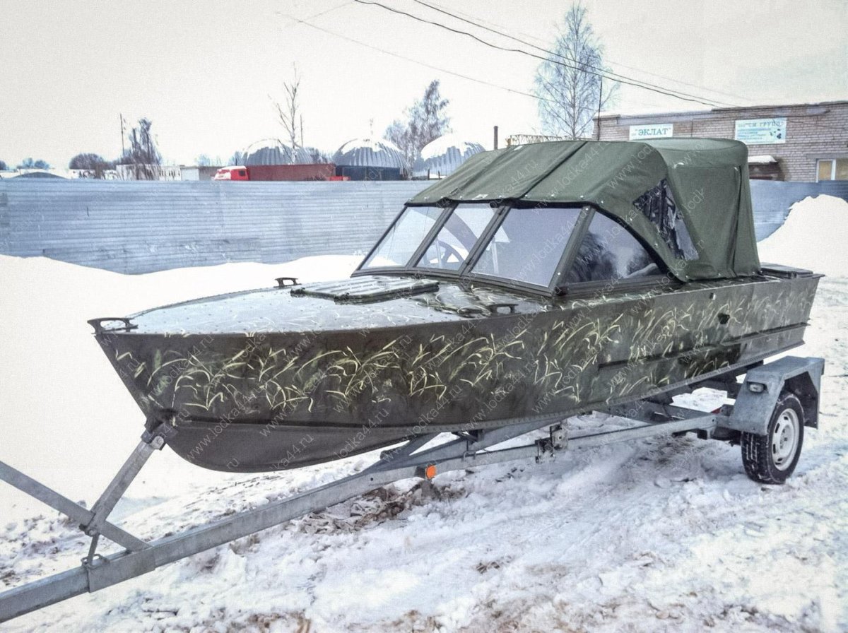 Лодка Прогресс 2