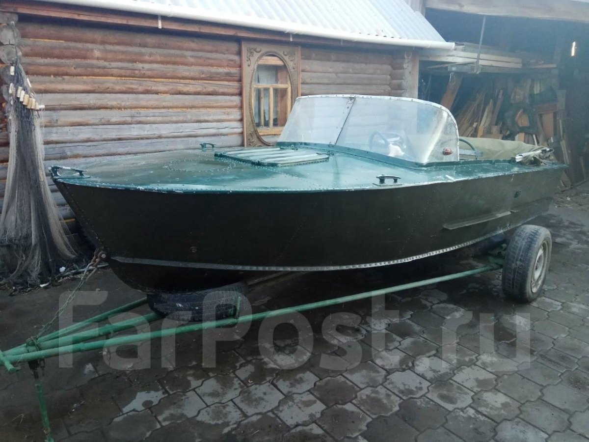 Алюминиевая лодка Прогресс 2