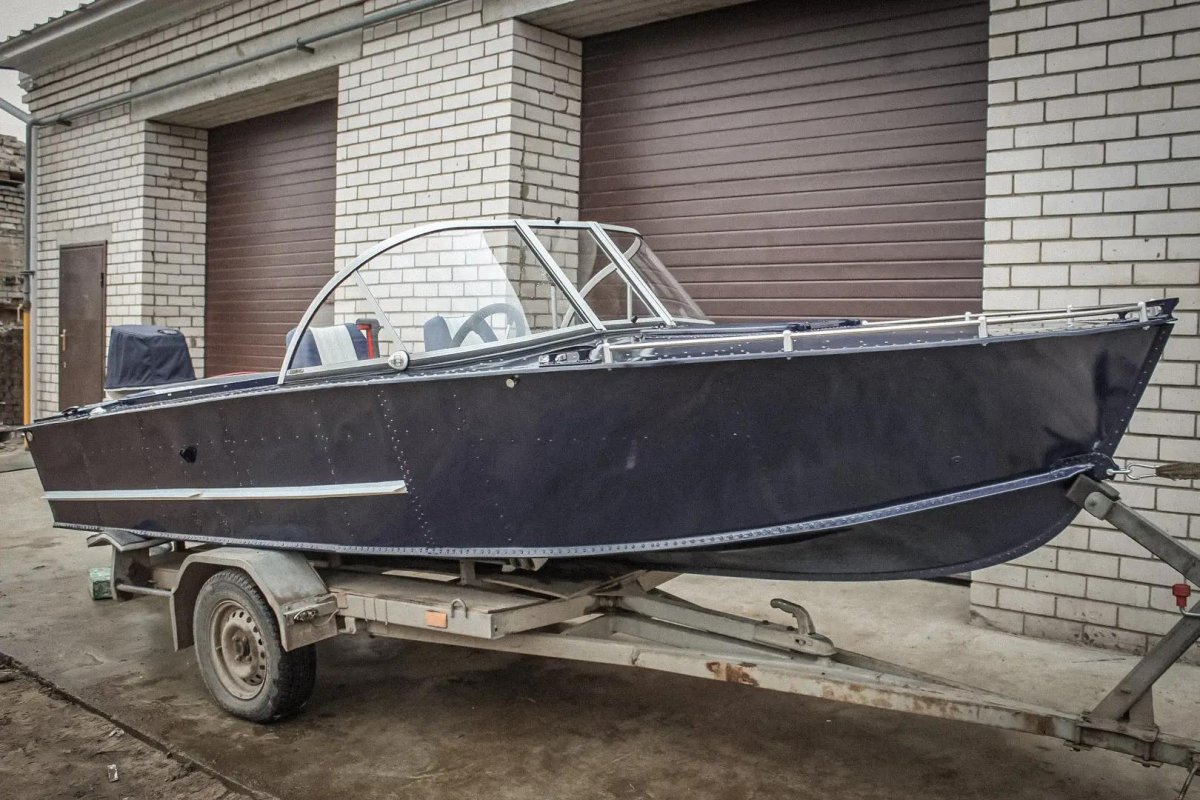 Лодка Прогресс 2