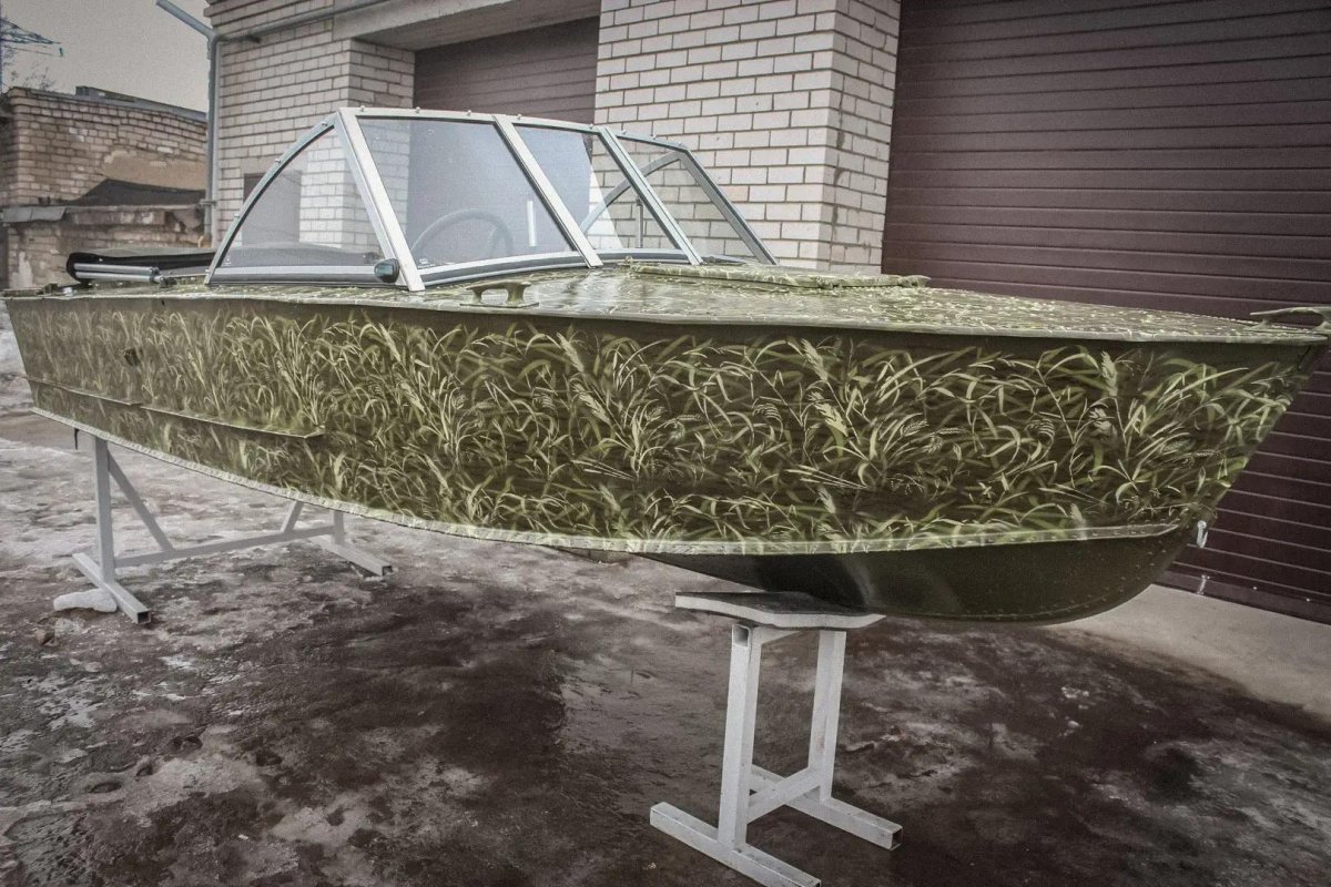 Прогресс 4 камуфляж