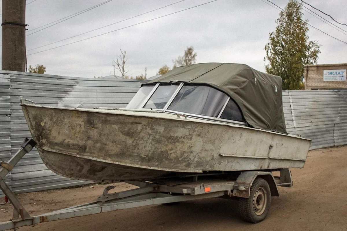 Стояночный тент Прогресс 2