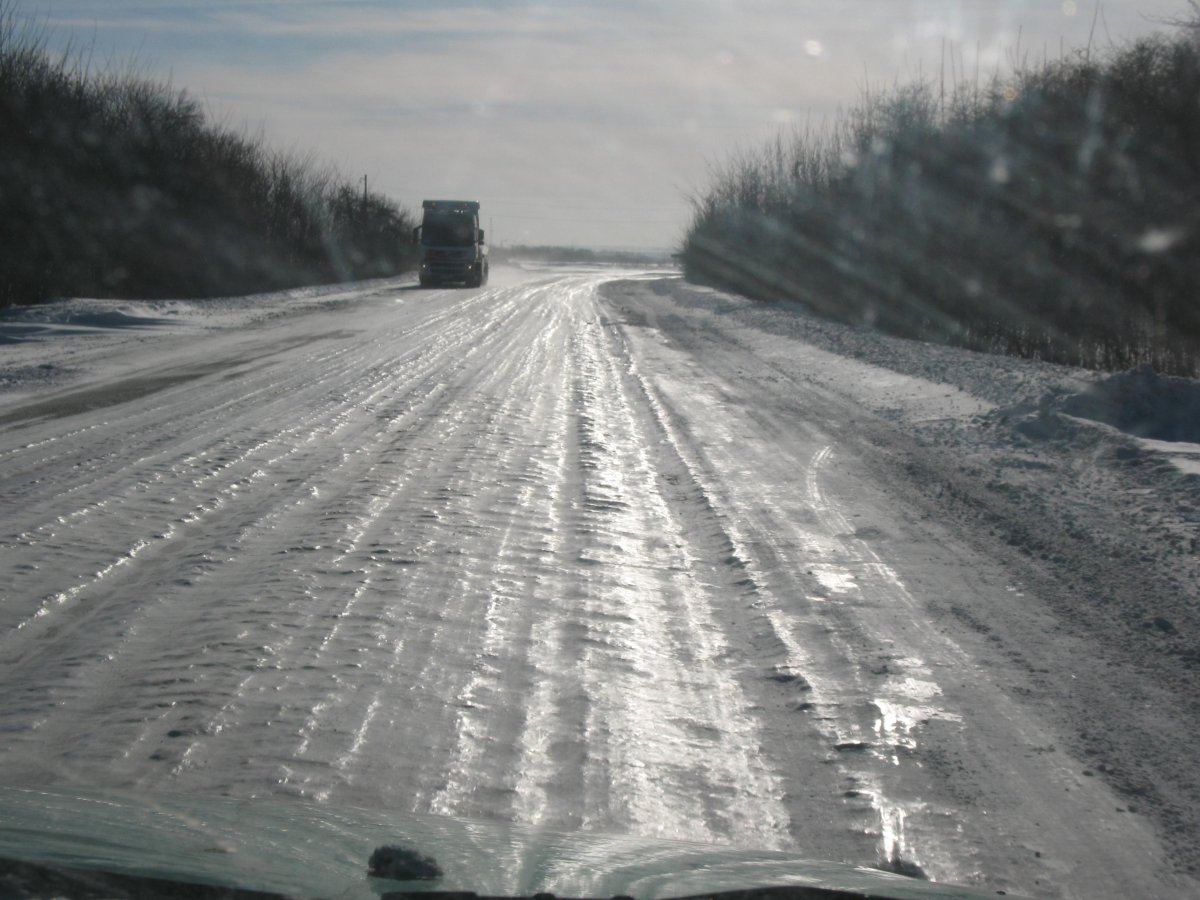 Ледяные дороги