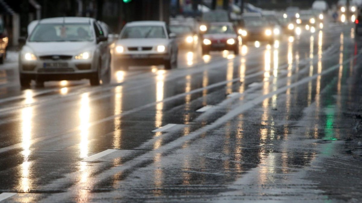 Сильный дождь