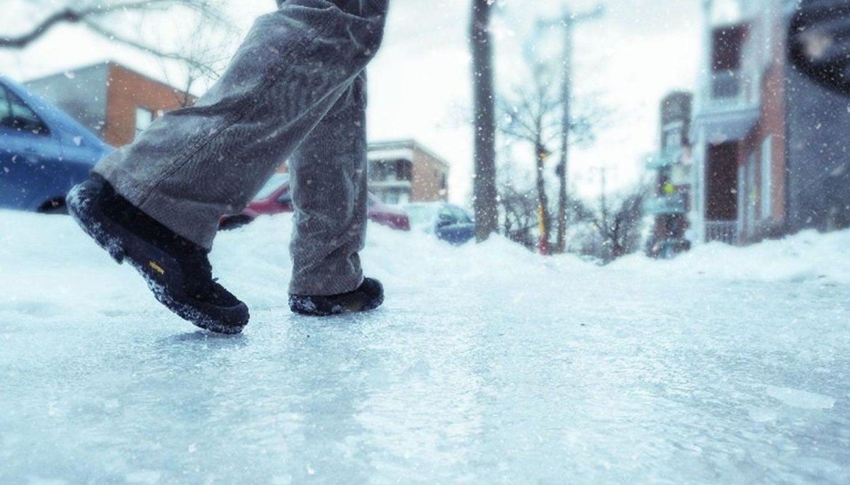 Лайфхаки для гололеда