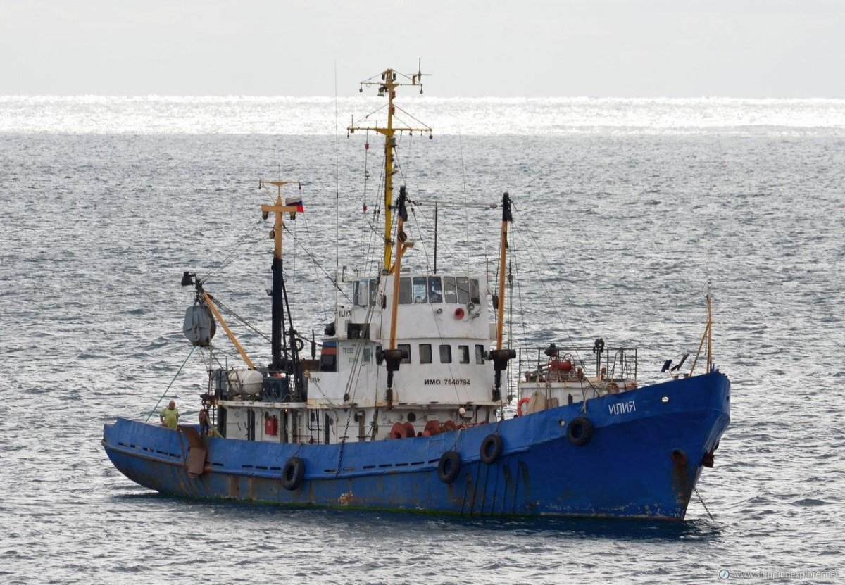 Сейнер РС-300 Петропавловск-Камчатский