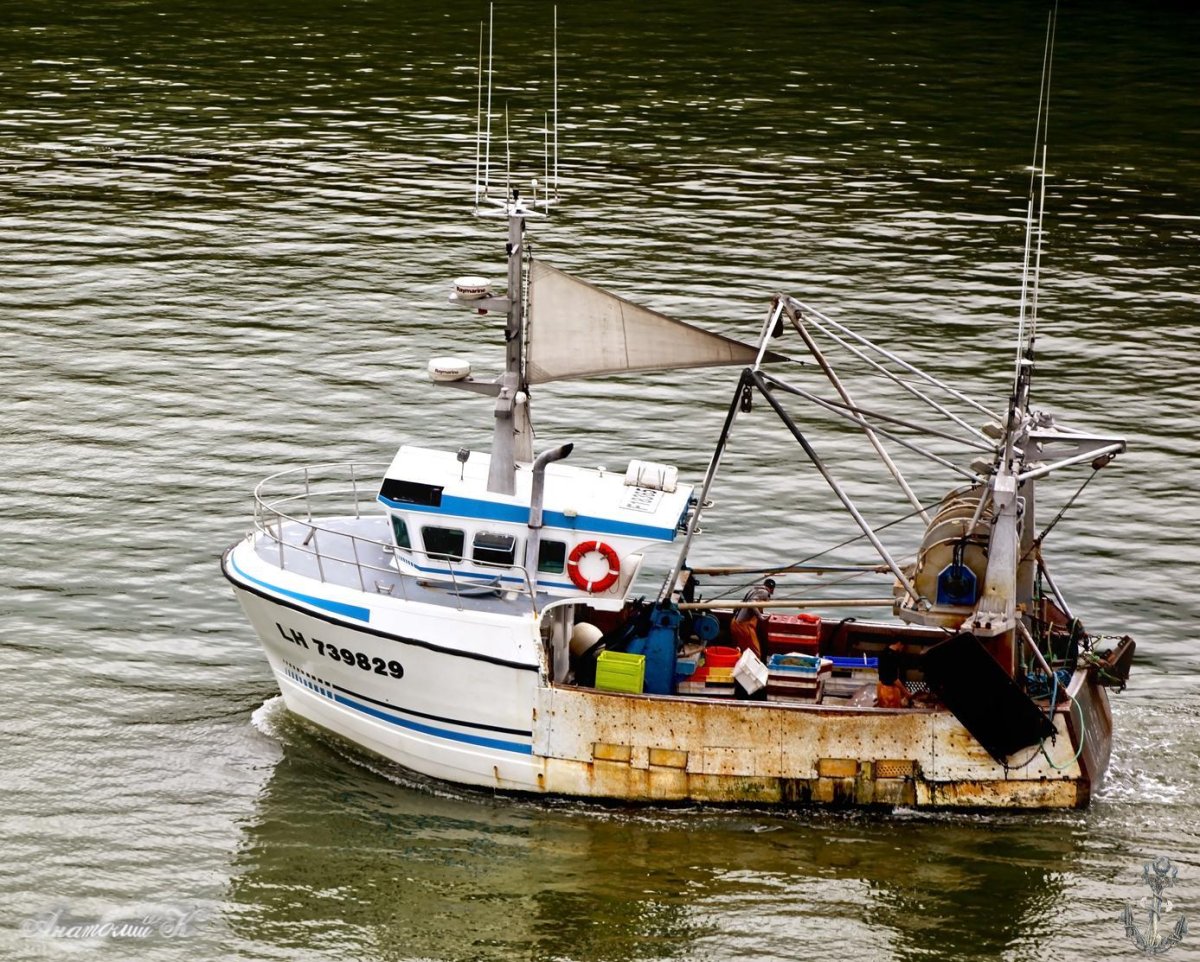 Малый рыболовецкий сейнер
