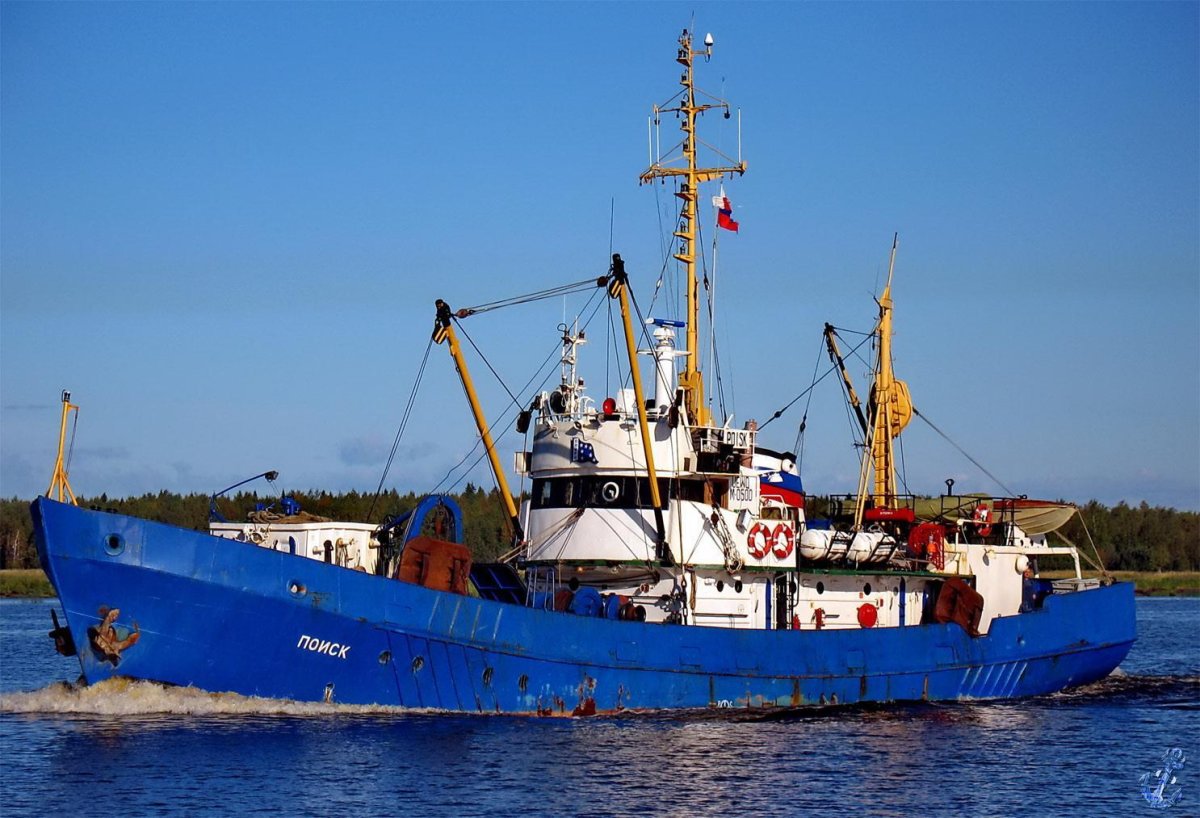 Рыболовный сейнер РС-300