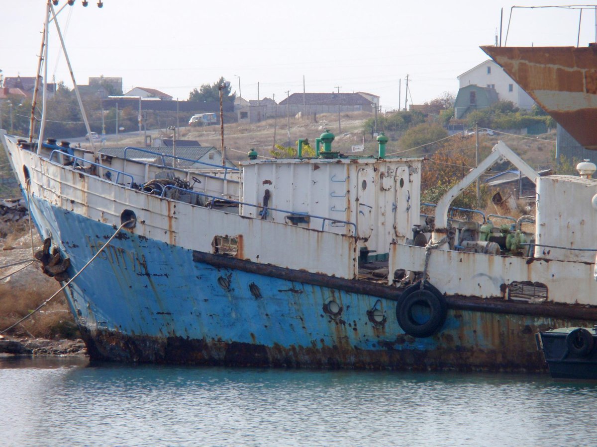 Рыболовный сейнер РС-300