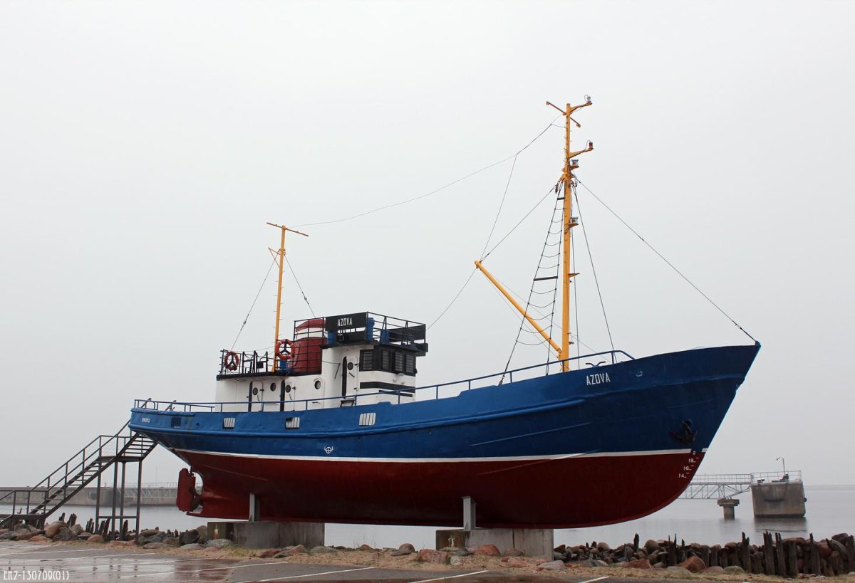 Средний Черноморский сейнер СЧС-150