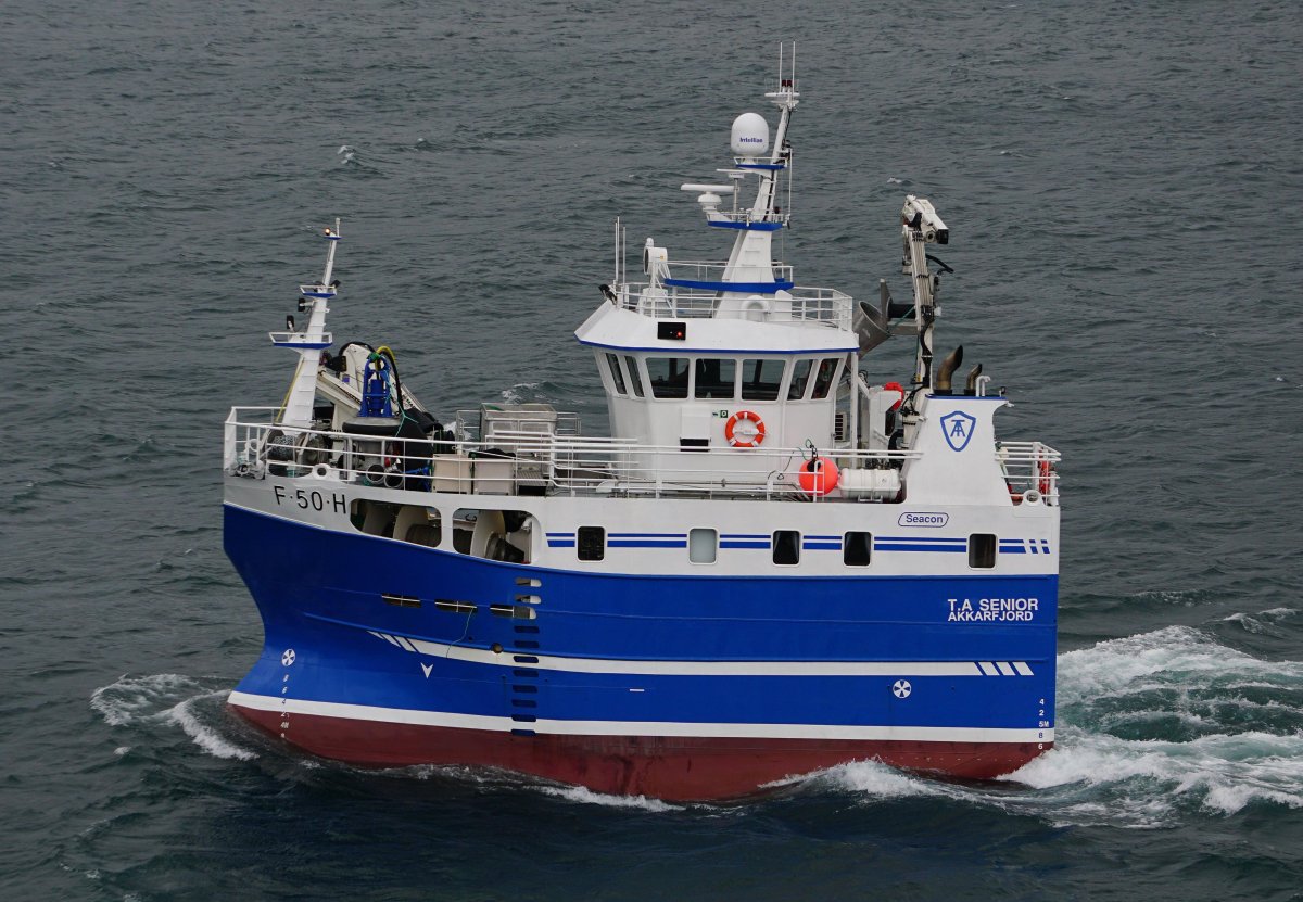 Траулер 50010