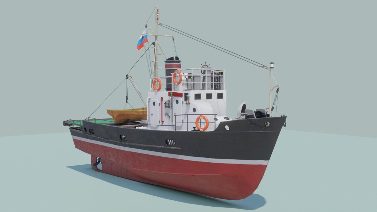 Малый рыболовный сейнер МРС-80