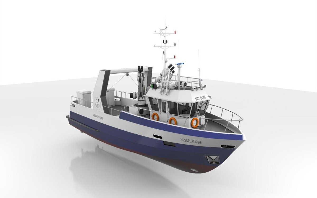 Малый рыболовный траулер проект 365бис