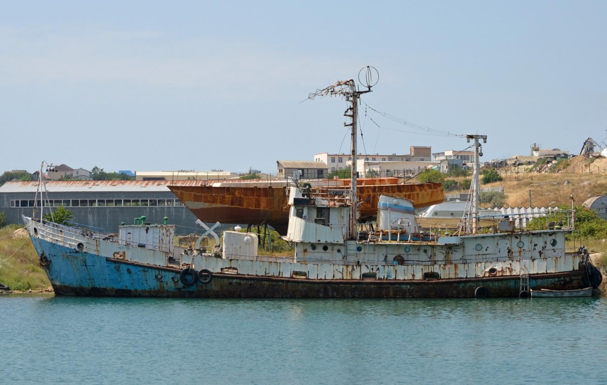 РС-300 рыболовный сейнер пр 388м