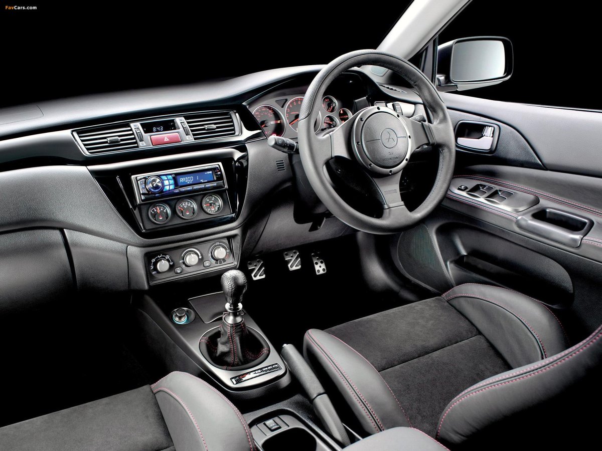 Mitsubishi Lancer EVO 9 Mr Edition