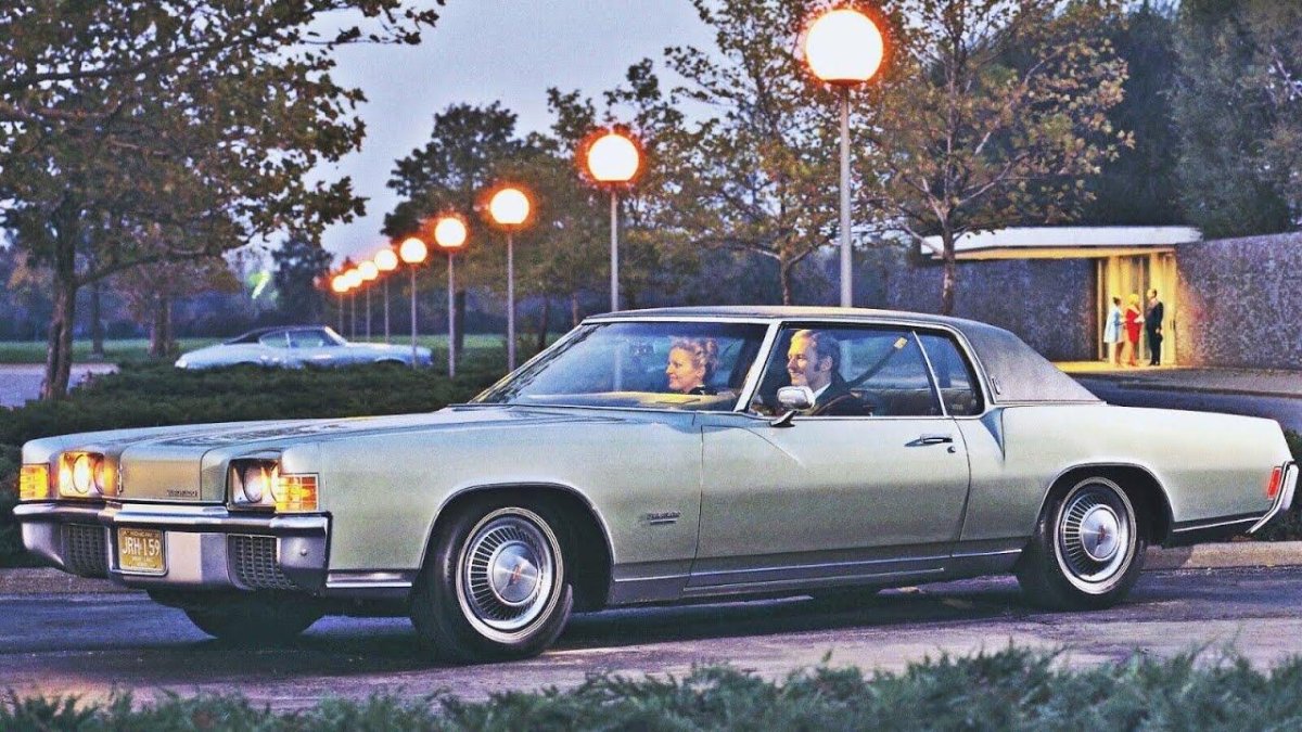 Oldsmobile Toronado 1971