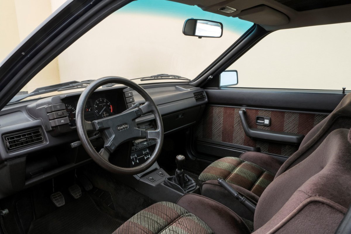 Audi quattro 1980 салон
