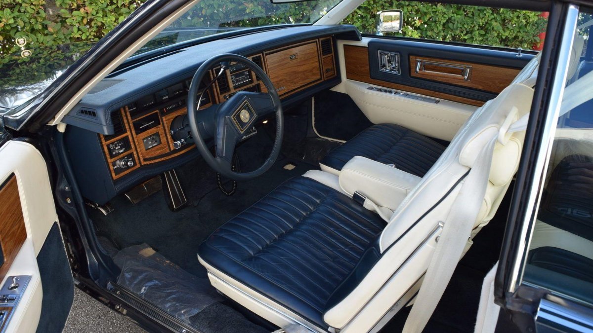 Cadillac Eldorado 1985