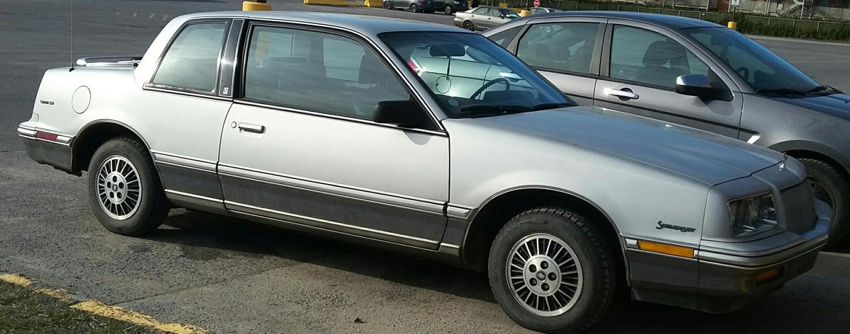Buick Somerset 1985