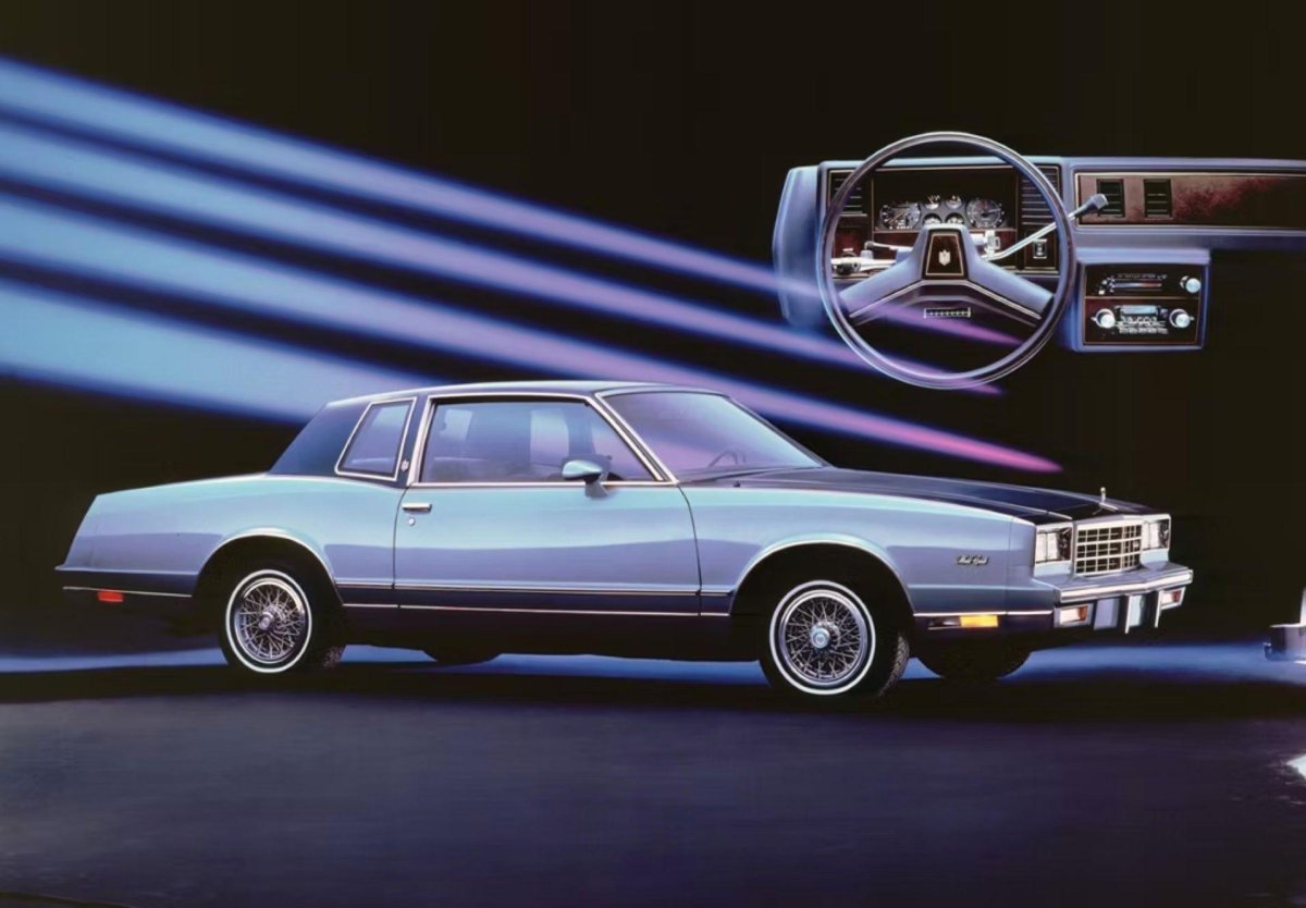 Chevrolet Monte Carlo 1981
