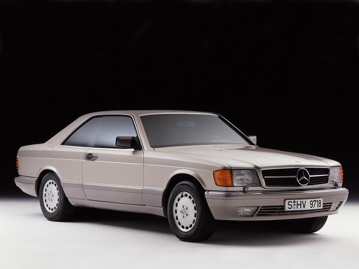 Mercedes Benz s class w126 Coupe