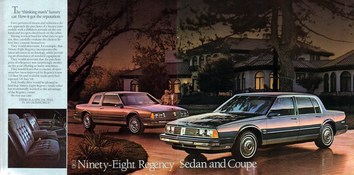 Oldsmobile Ninety-eight Regency 1985