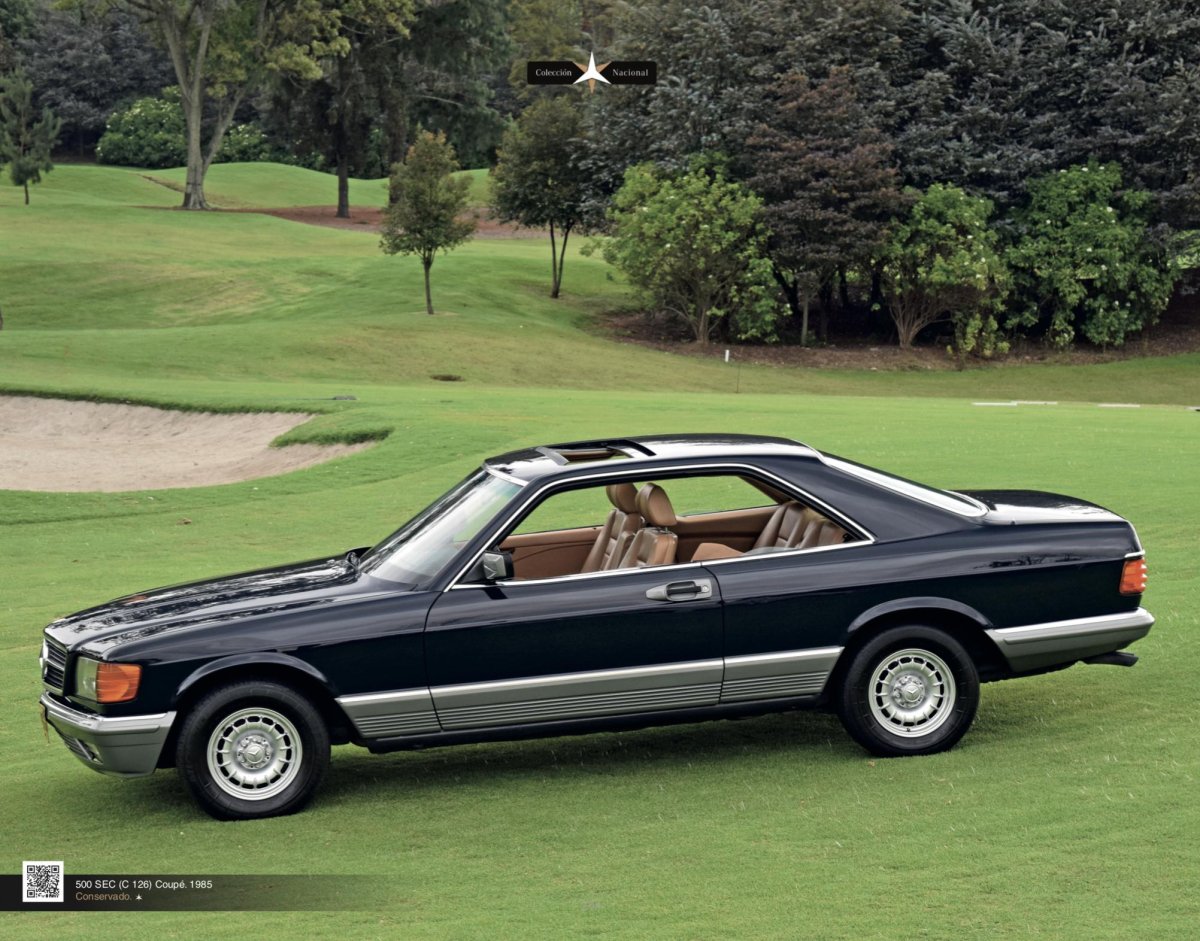 Мерседес sec 500