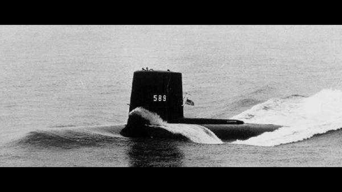 USS Scorpion подводная лодка