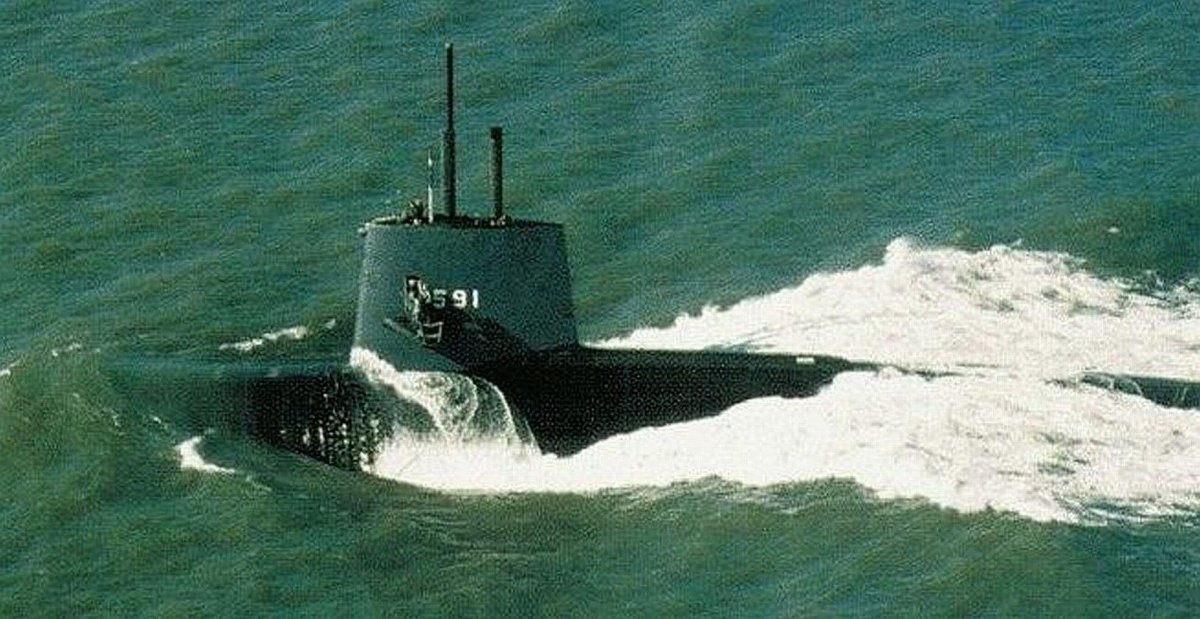 USS Scorpion подводная лодка