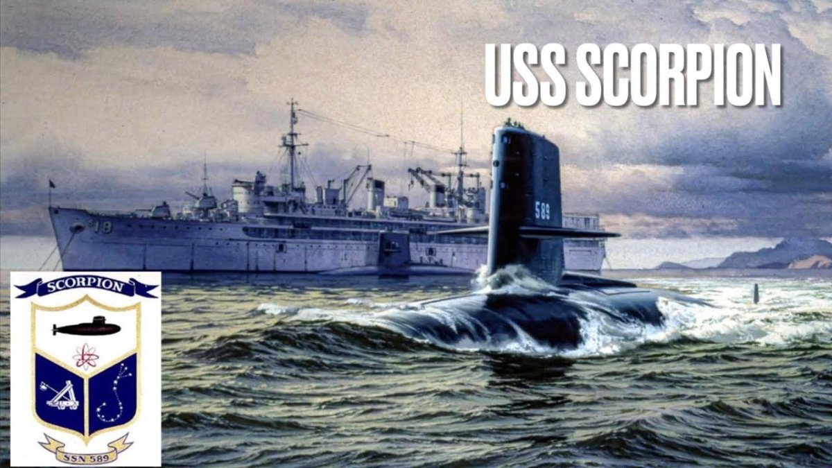 USS Scorpion подводная лодка
