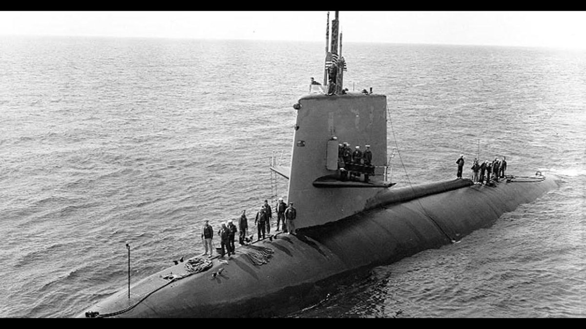 USS Scorpion SSN-589