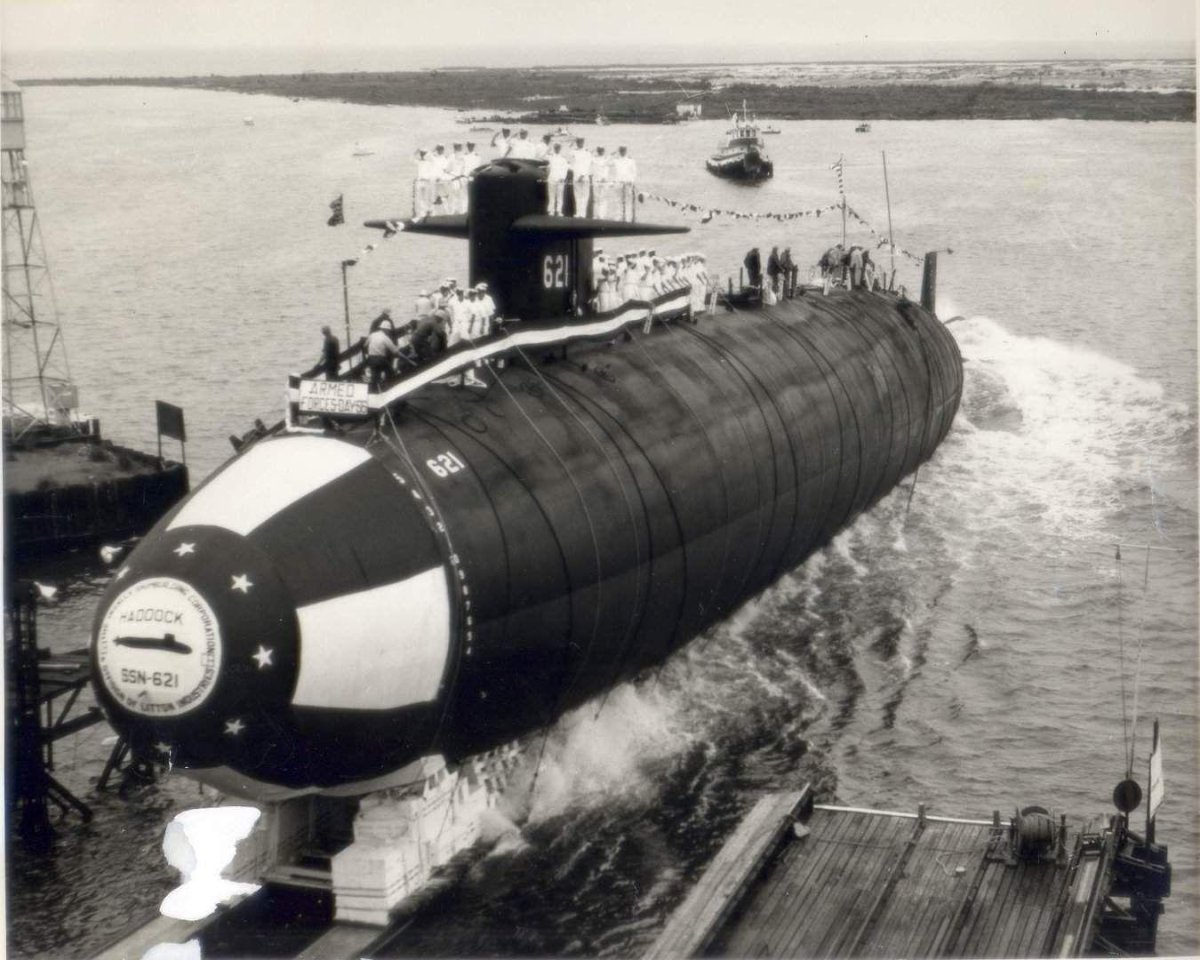 USS «трешер» (SSN-593)