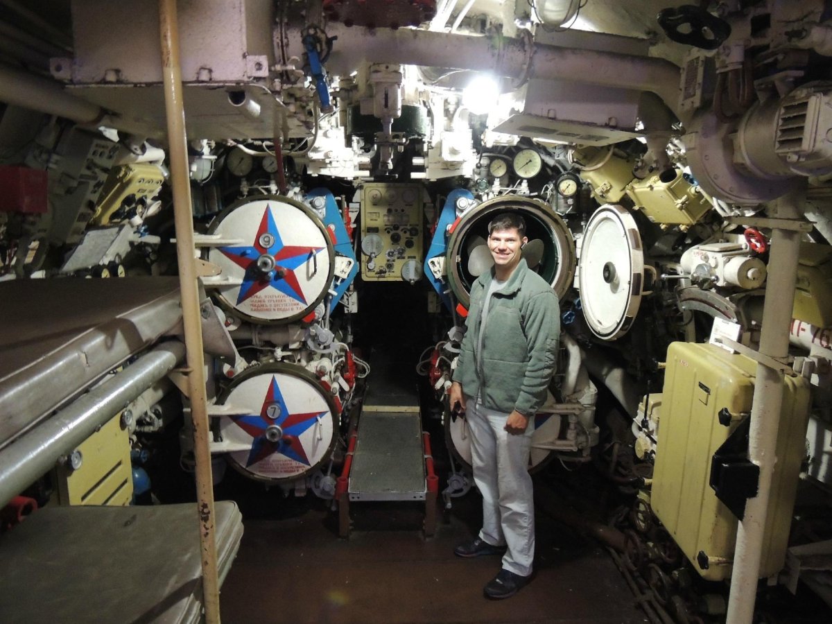 Подлодка USS Scorpion