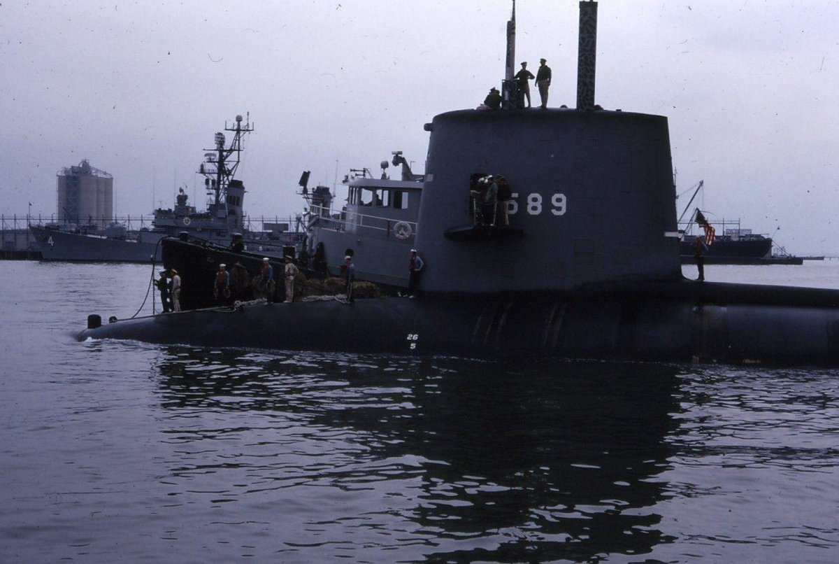 USS Scorpion подводная лодка