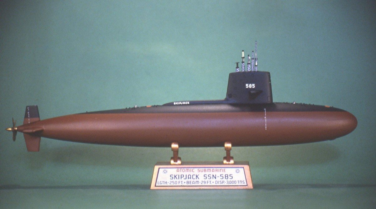 Подводная лодка USS Skipjack