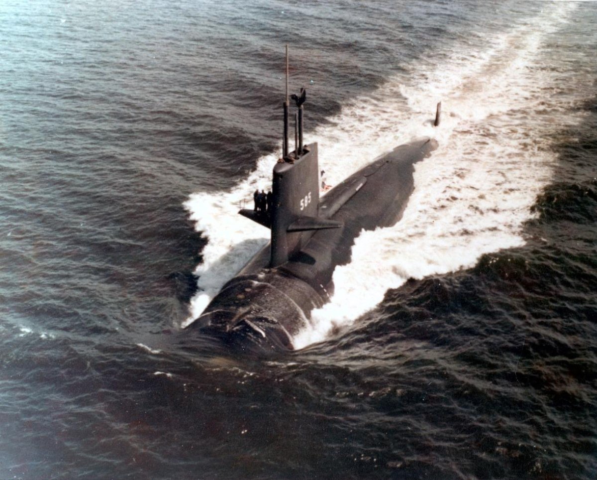 USS Tullibee (SS-284)